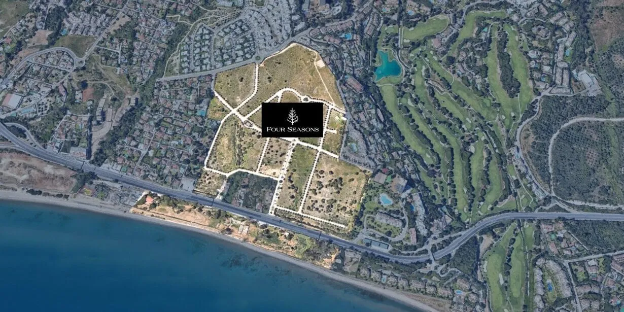 Projektvisualisierung: Four Seasons Marbella