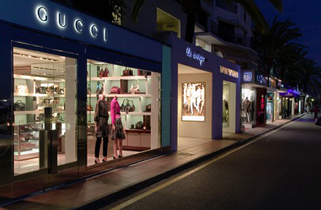 Designer-Boutiquen in Puerto Banús